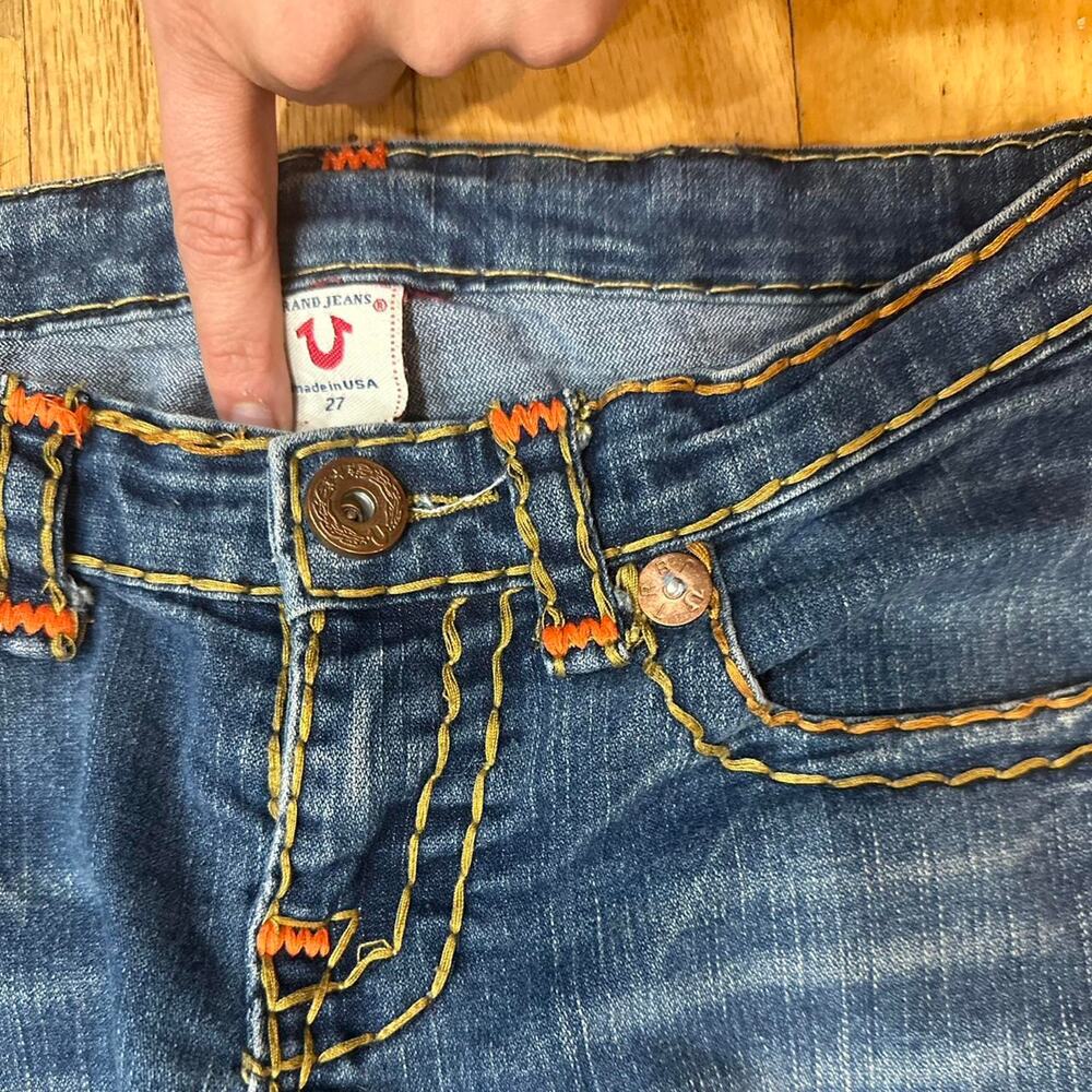 True religion jeans size 27 - Picture 5 of 7